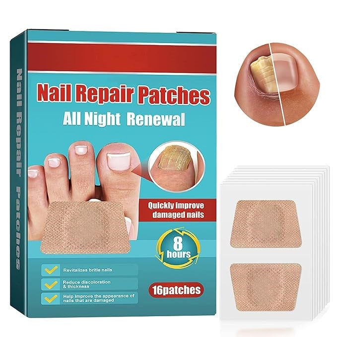 Parches Reparadores Anti-Hongos para Uñas
